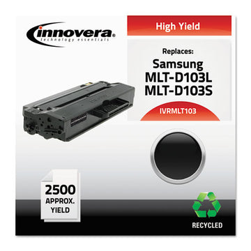 Innovera® Remanufactured Black High-yield Toner, Replacement For Samsung Mlt-d103l, 2,500 Page-yield freeshipping - TVN Wholesale